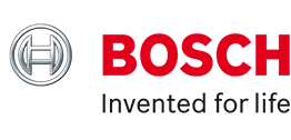 BOSCH logo - supplier of boiler systems